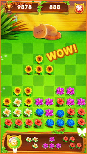 Block Puzzle Rainbow Pets screenshot