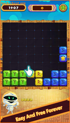 Block Puzzle Rune screenshot