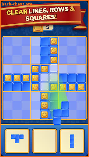Block Puzzle Saga screenshot