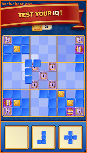 Block Puzzle Saga screenshot