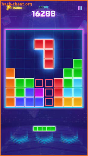 Block Puzzle Saga：Classic Cube screenshot