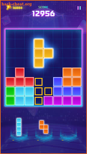 Block Puzzle Saga：Classic Cube screenshot