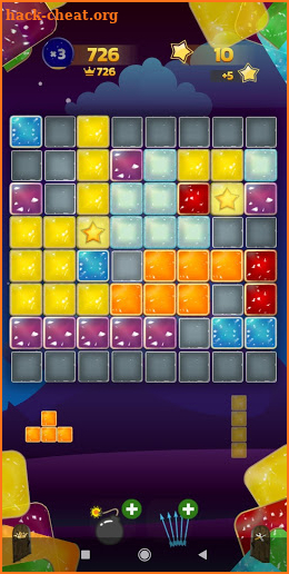 Block Puzzle Stars screenshot