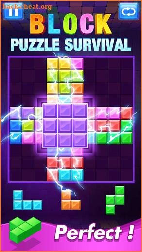 Block Puzzle Survival - Free Wood Puzzle Games,Fun screenshot