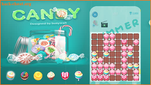 Block Puzzle Sweets screenshot