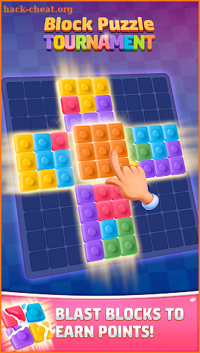 Block Puzzle Tournament screenshot