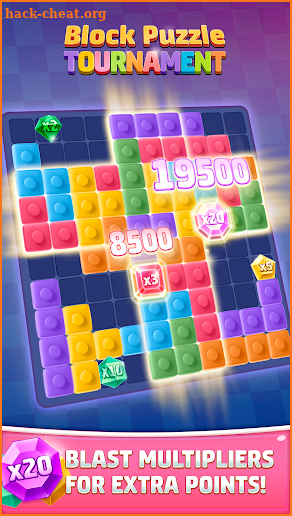Block Puzzle Tournament screenshot