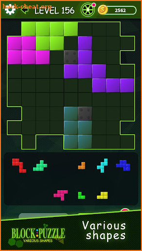 Block Puzzle: Various shapes screenshot