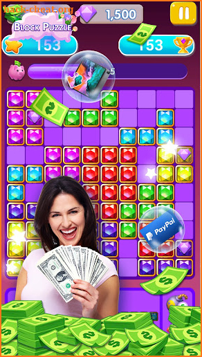 Block Puzzle - Win Lucky Money screenshot
