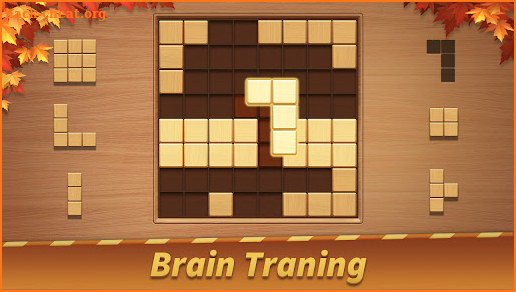 Block Puzzle - Wood Blast screenshot