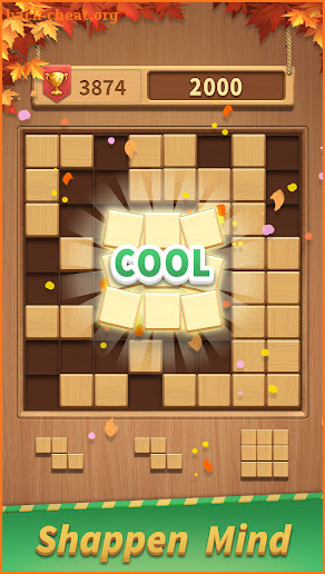 Block Puzzle - Wood Blast screenshot