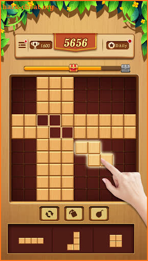 Block Puzzle - Wood Game screenshot