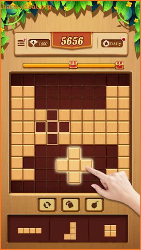 Block Puzzle - Wood Game screenshot