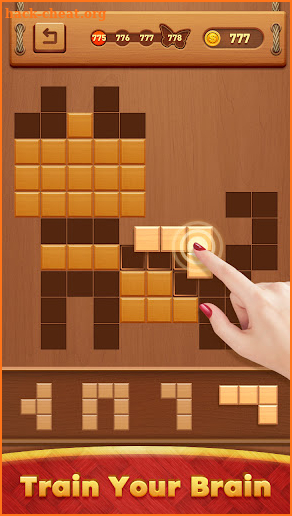 Block Puzzle: Wood Jigsaw Game screenshot