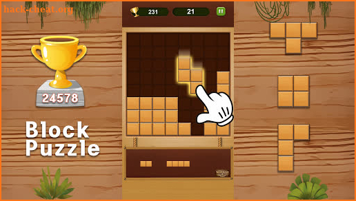 Block Puzzle - Wood Style Game screenshot