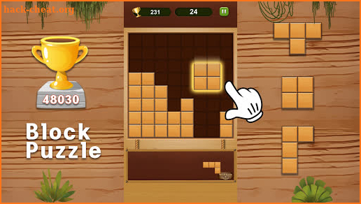 Block Puzzle - Wood Style Game screenshot