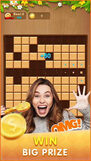 Block Puzzle: Wood Winner screenshot