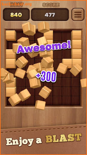 Block Puzzle Woody Cube 3D screenshot