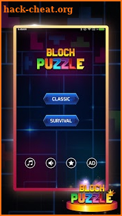Block Puzzles Game for Brick Blocks Jewel screenshot