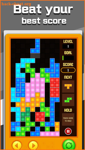 Block Puzzles - Super classic puzzle crush game screenshot