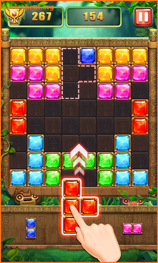Block Puzzly Jewel : Puzzle Games screenshot