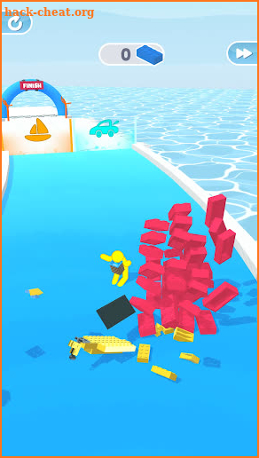 Block Race screenshot