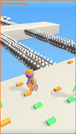 Block Race screenshot