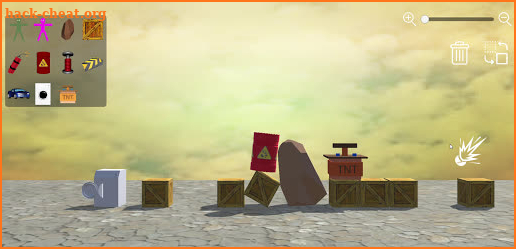 Block Ragdoll Playground 3D screenshot