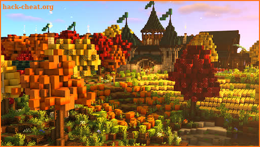 Block Rainbow Monster Castle screenshot