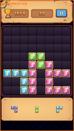 Block Runic Puzzle screenshot