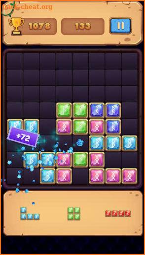 Block Runic Puzzle screenshot