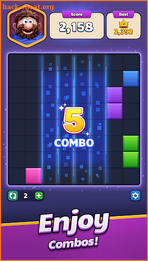 Block Rush: Block Puzzle Game screenshot