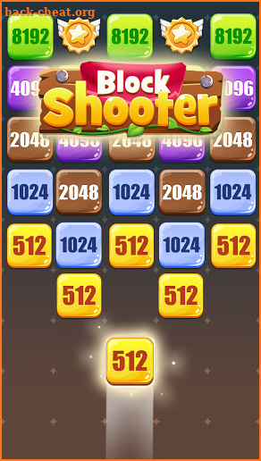 Block Shooter: Merge Block Puzzle 2048 screenshot