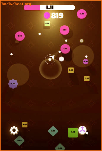 Block Shooter : The color block puzzle jewel games screenshot