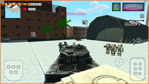Block Sky War Craft screenshot
