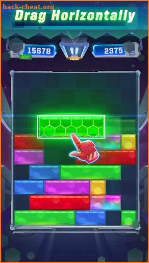 Block Slider Game screenshot