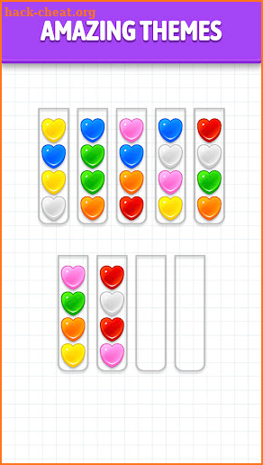 Block Sort Puzzle - Color Sorting Game screenshot