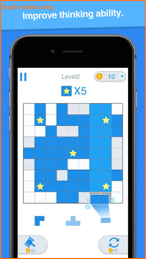 Block Star - Block Sudoku Puzzle screenshot