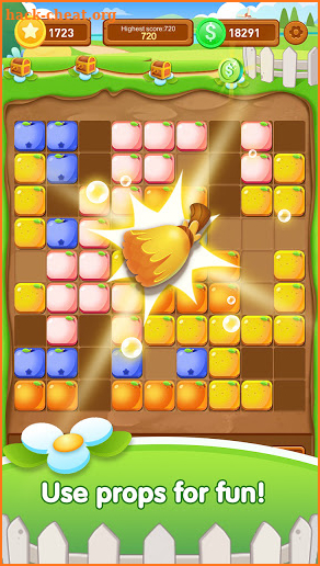 Block Sudoku screenshot