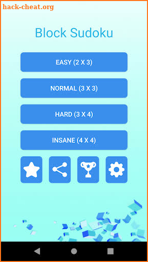 Block Sudoku - Free Puzzle Game screenshot