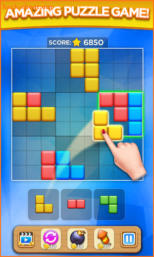 Block Sudoku Puzzle screenshot