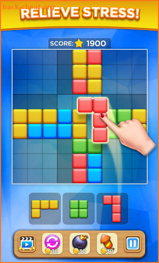 Block Sudoku Puzzle screenshot