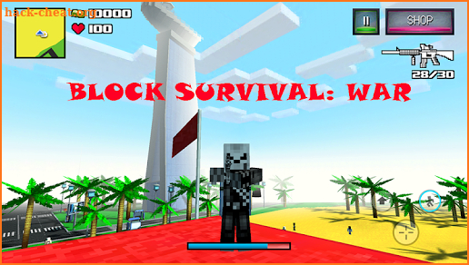 Block Survival: War screenshot