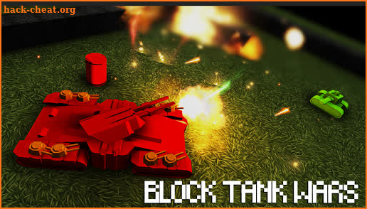 Block Tank Wars screenshot