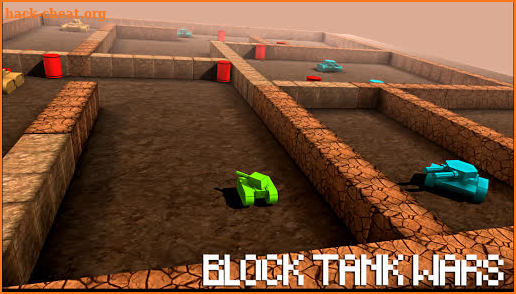 Block Tank Wars screenshot