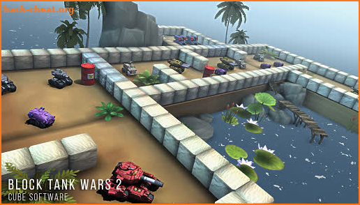 Block Tank Wars 2 Premium screenshot
