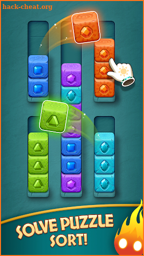 Block Temple: Sort Mania screenshot