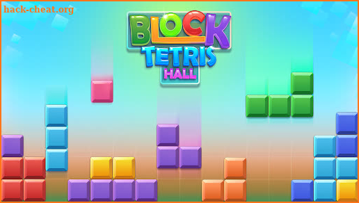 Block Tetris Hall screenshot