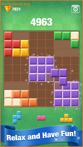 Block Tetris Hall screenshot