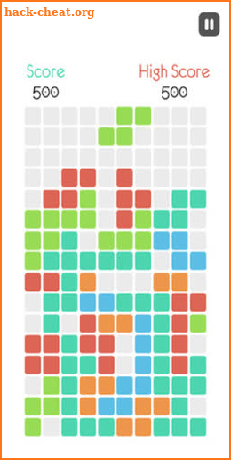 Block Tetris Puzzle Game screenshot